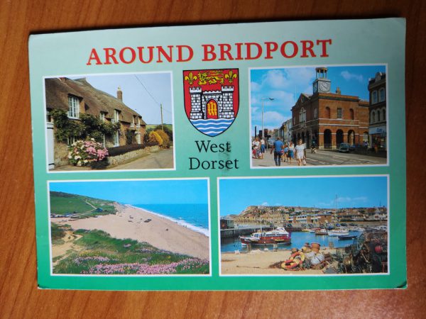 Postcard Around Bridport Dorset