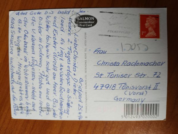 Postcard Around Bridport Dorset - Image 2