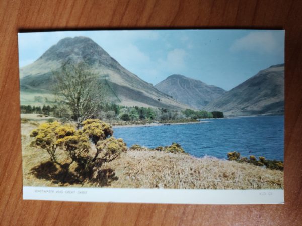 Postcard Wastwater Great Gable