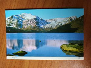 Postcard Llyn Ogwen
