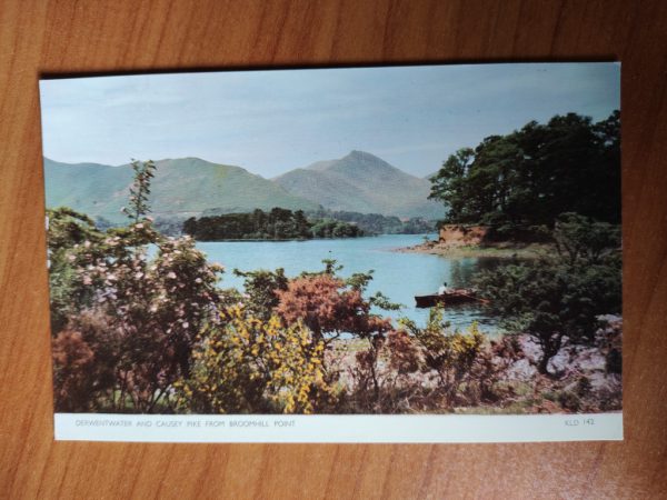 Postcard Derwentwater and Causey