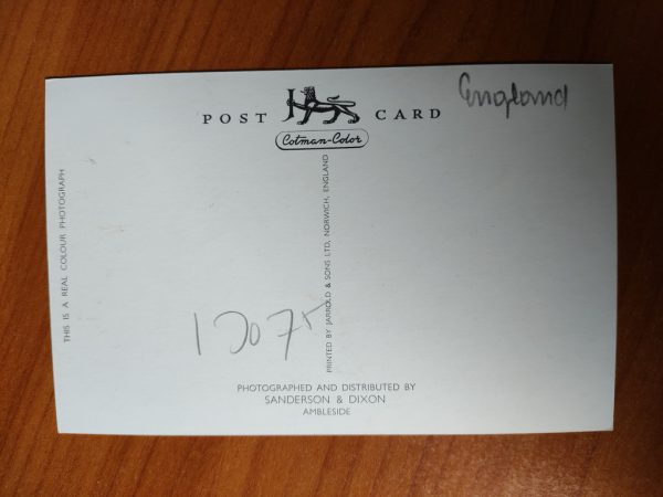 Postcard Derwentwater and Causey - Image 2