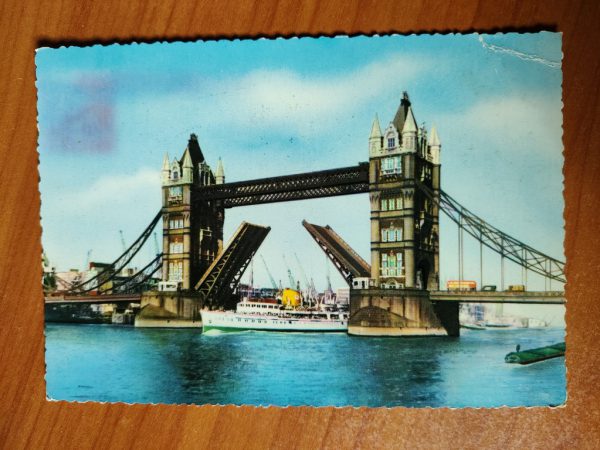 Postcard London Tower Bridge