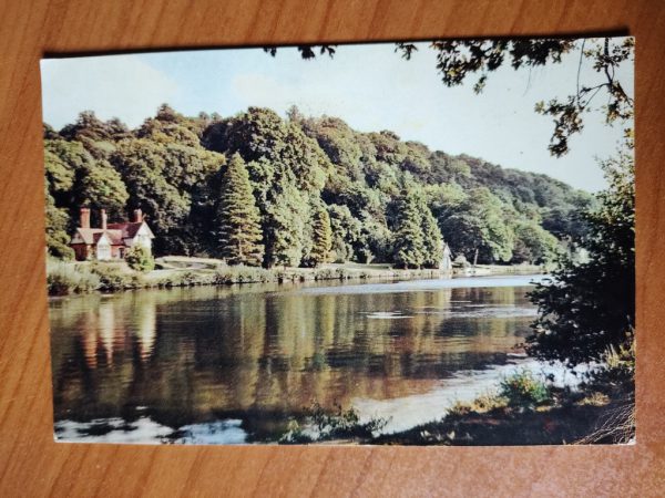 Postcard Buckinghamshire My Lady Ferry