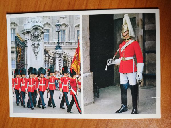 Postcard London Pageantry