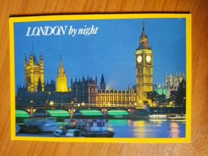 Postcard London by Night