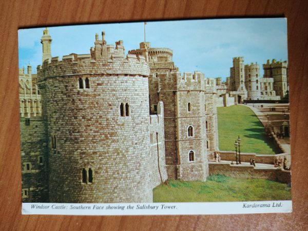 Postcard Windsor Castle