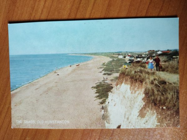 Postcard The Sands Old Hunstanton