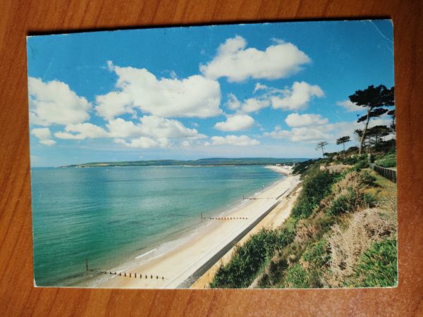 Postcard Caford Cliffs Dorset