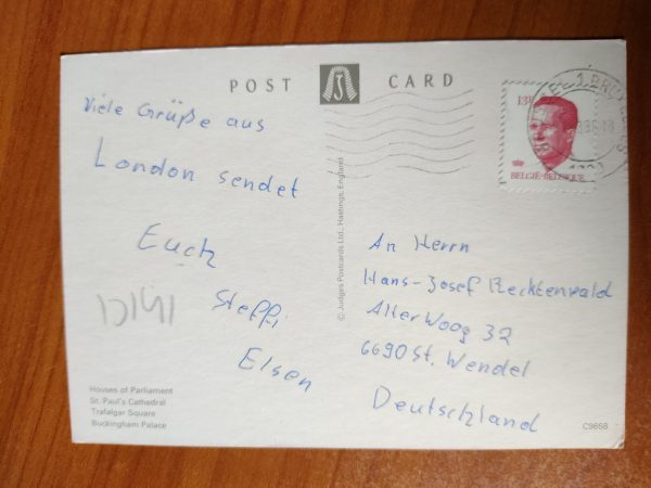 Postcard London 4 pictures - Image 2