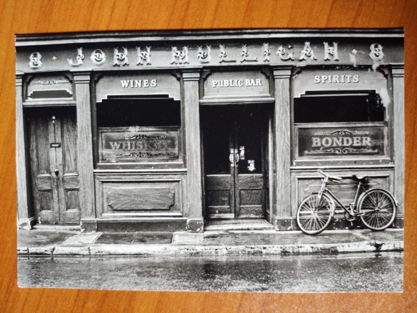 Postcard Dublin Pulbeg Street