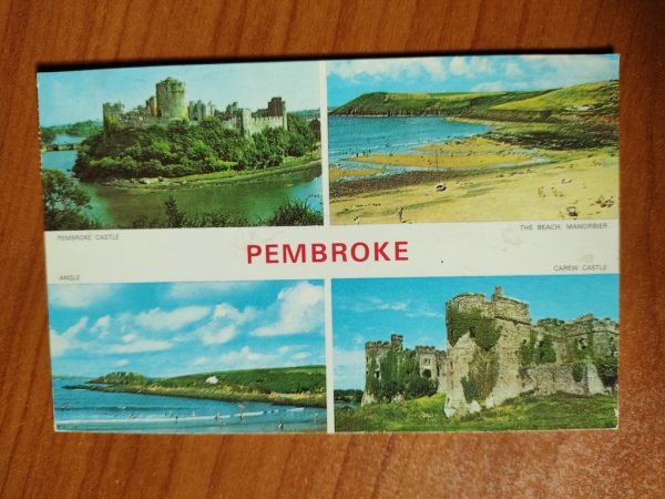 Poscard Pembroke 4 pictures