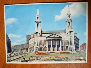 Postcard Leeds Vivic Hall