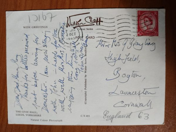 Postcard Leeds Vivic Hall - Image 2