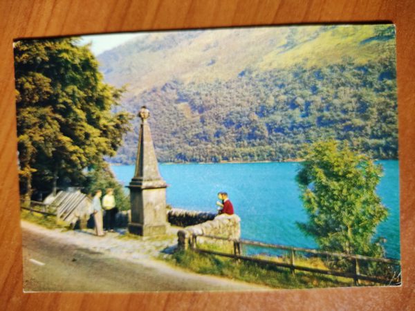 Postcard Wall of the Heads Loch Oich