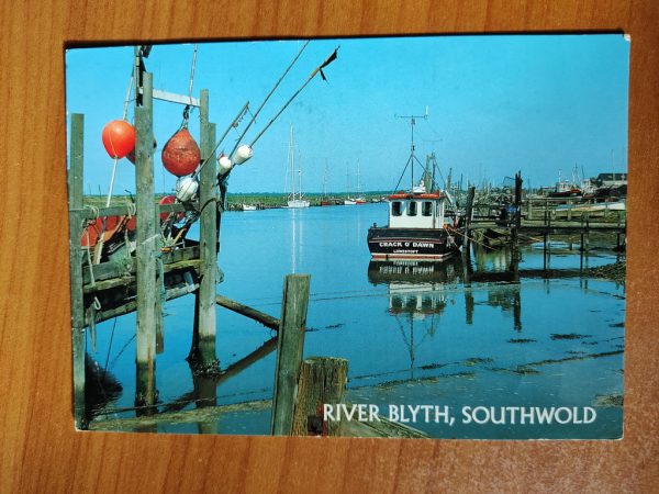 Postcard River Blyth Southwold