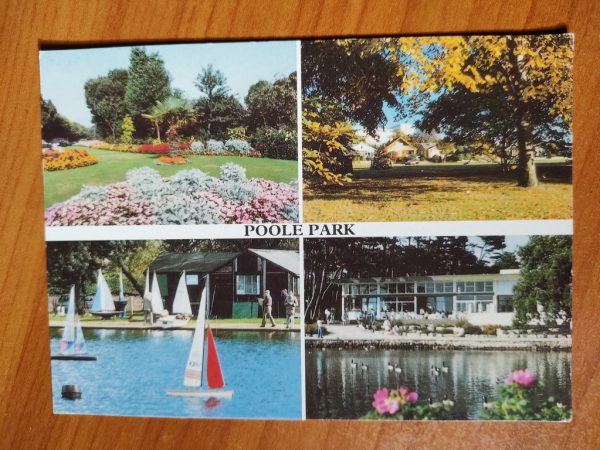 Postcard Poole Park Dorset