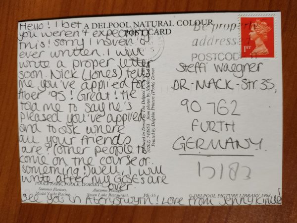 Postcard Poole Park Dorset - Image 2