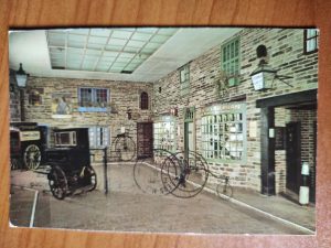 Postcard Kirkstall Abbey Leeds