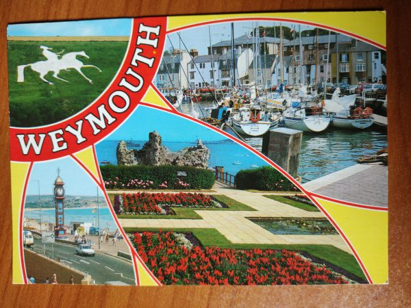 Postcard Weymouth