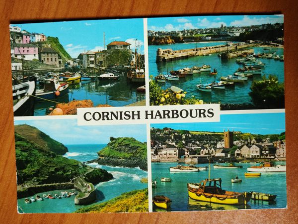 Postcard Cornish Harbours Cornwall