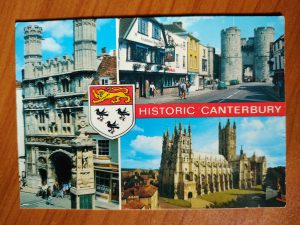 Postcard Hostoric Canterbury
