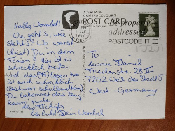 Postcard Hostoric Canterbury - Image 2