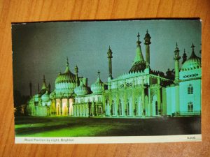 Postcard Royal Pavillion Brighton