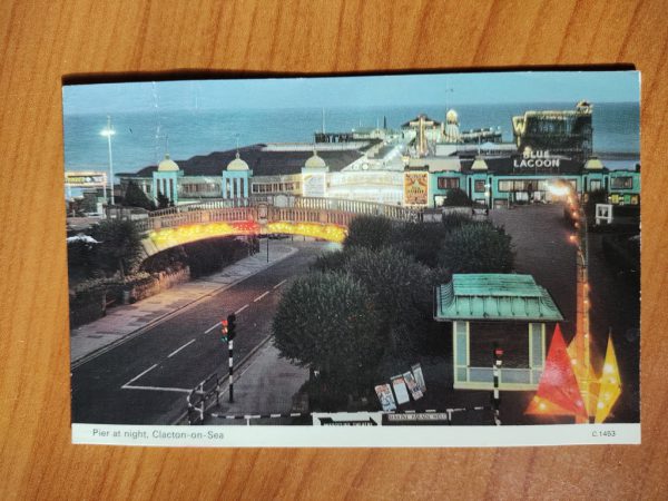 Postcard Pier Clacton on Sea