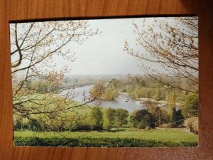 Postcard River Thames from Richmond