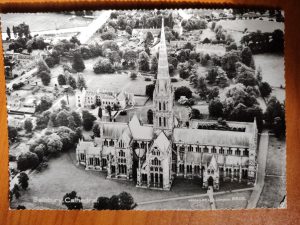 Postcard Salisbury Cathedral
