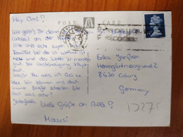 Postcard Pentre Ifan Nevern Dyfed - Image 2