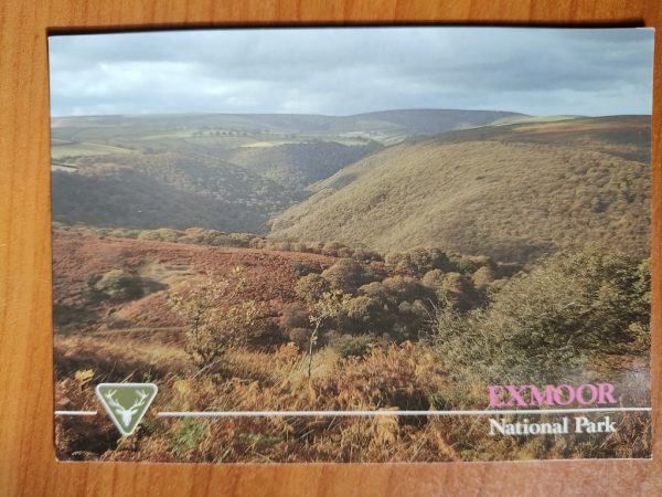 Postcard Exmoor National Park