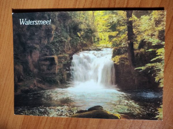 Postcard Waterfall Watersmeet