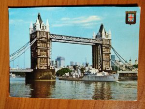 Postcard Tower Bridge London