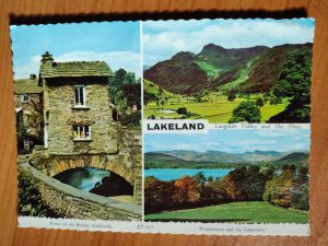 Postcard Lakeland 3 pictures