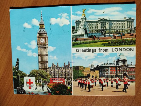 Postcard Greentings from London