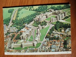Postcard Windsor The Castle