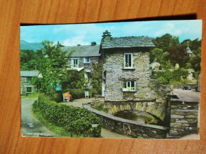 Postcard Old Bridge House Ambleside