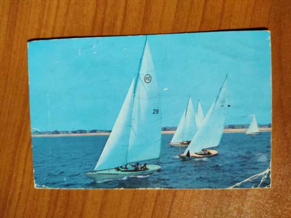 Postcard Sailing Boat