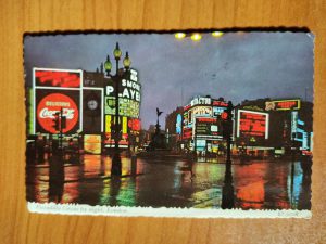 Postcard Piccadilly Circus London