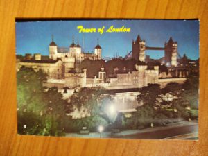Postcard The Tower of London
