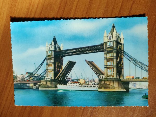 Postcard London Tower Bridge