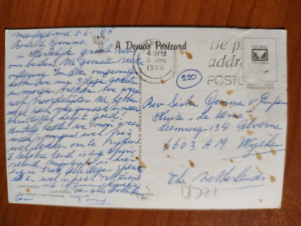 Postcard Trossachs Scotland - Image 2