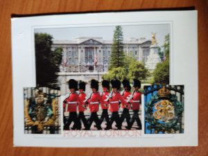 Postcard Royal London