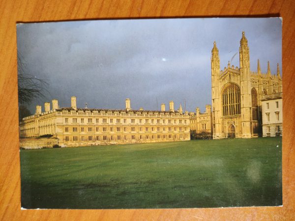 Postcard Cambridge Clark College