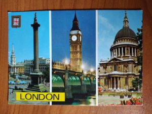 Postcard London 3 pictures