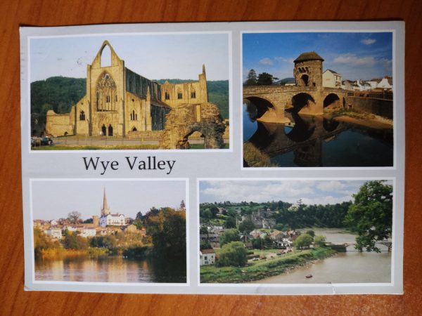 Postcard Wye Valley