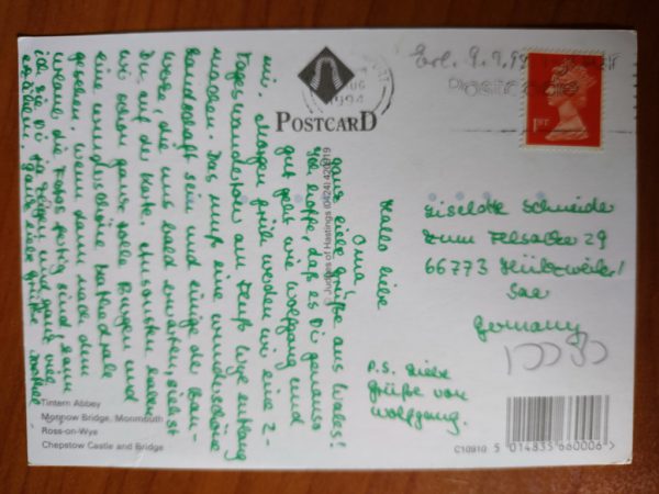 Postcard Wye Valley - Image 2