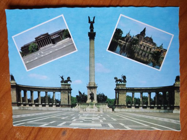 Postcard Greetings from Budapest